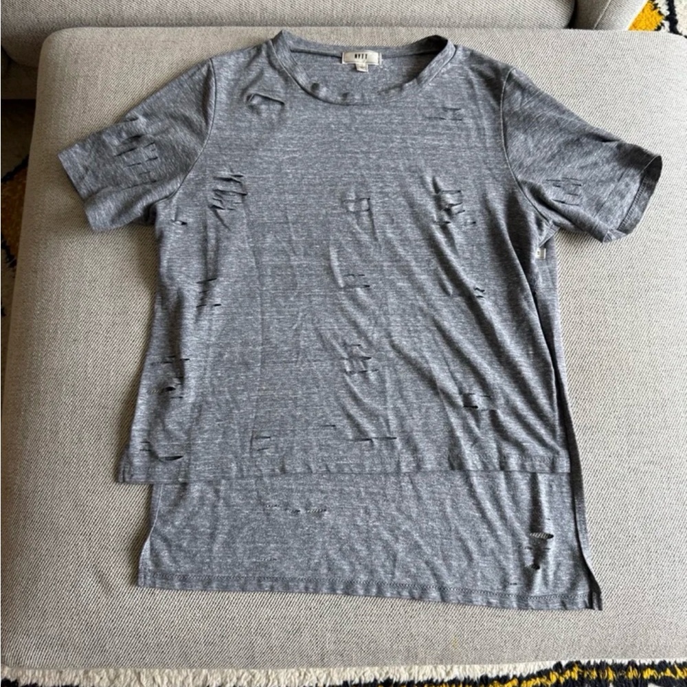 NYTT Heather Gray Casual Tee